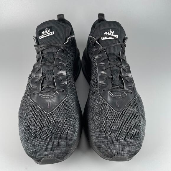 Nike Air Max Flyknit Racer Men\'s Size 9 Black Running Sneakers Athletic Shoe EUC main image 9